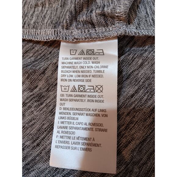 SUSAN GRAVER Slinky Knit Jacket Cardigan Topper Pockets XL Silver Career Travel - Picture 6 of 8